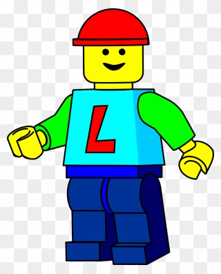 Lego, Man, Toy, Helmet - Lego Character Clipart - Png Download