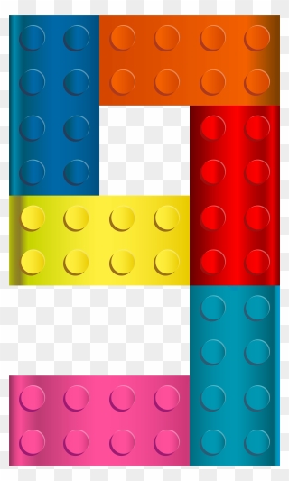 Lego Number Nine Png Transparent Clip Art Image - Lego 9 Number Transparent