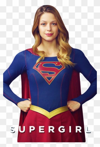 Melissa Benoist Supergirl Season 1 Clipart