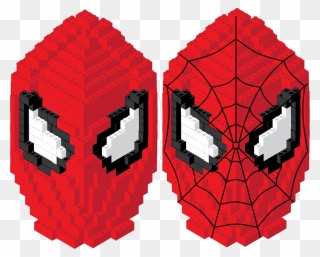 Spiderman Face Png - Drawing Miles Morales Step Bu Step Clipart