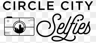 Selfie Clipart Black And White - Png Download