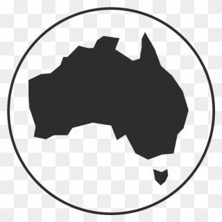 States Australia Map Png Clipart