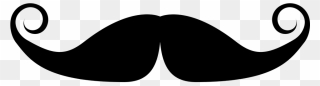Kumis Vector - Italian Mustache Clipart