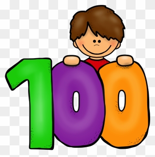 Library Of 100th Day Clipart Transparent Png Files - 100 Day Clipart