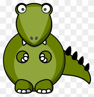 Fish Taco Clipart Dragons Love Tacos - Clipart Tyrannosaurus Rex Dinosaur - Png Download