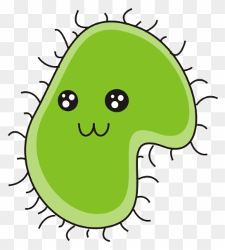 Bacteria Png Transparent Images - Transparent Background Germs Clipart