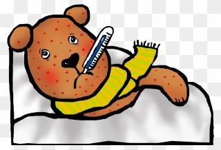 Virus Clipart Smallpox - Chickenpox Drawing - Png Download