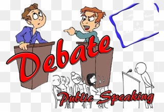 Hammer Clipart Debate - Great Debater Clip Art - Png Download