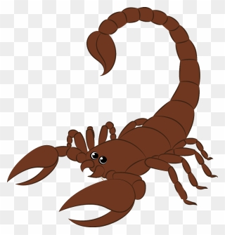 Scorpion Clipart - Png Download