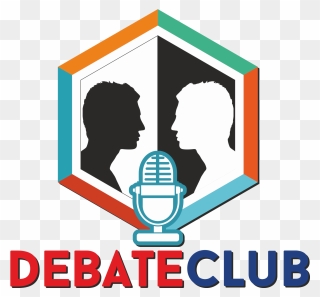 Clipart Logo Debate - Logo For Debate Club - Png Download