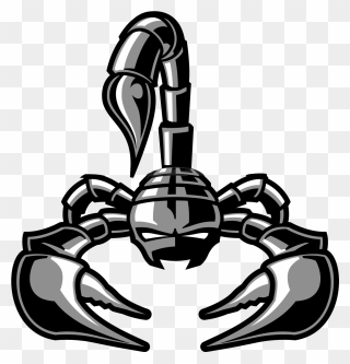 Scorpion Mascot Logo Png Clipart