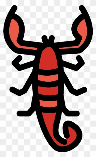 Scorpion Emoji Clipart - Png Download