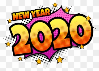 Write 2020 In Bubble Letters Clipart