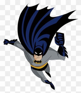 Batman The Animated Series Clipart