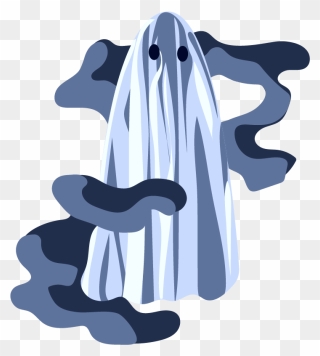 This Page Is A Ghost - Illustration Clipart