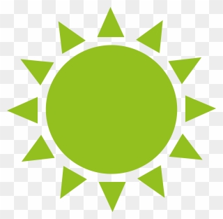 Green Sun Clipart Clip Art Freeuse Call For Experts - Sun Icon - Png Download