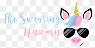 The Swearing Unicorn Clipart