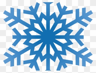 Portable Network Graphics Clip Art Snowflake Transparency - Snowflake Clipart Transparent Background - Png Download