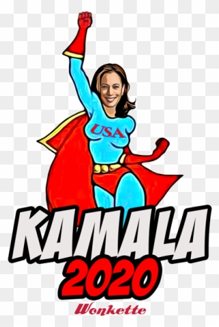 Kamala Harris Logo 2020 Clipart