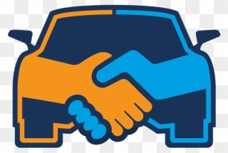 Company Name - Shake Hand Car Logos Clipart