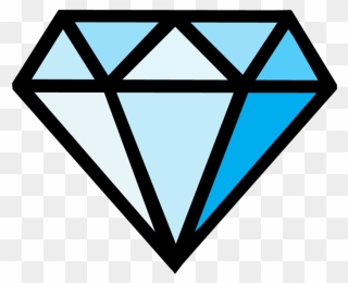 Vector Crystal Diamond Shape - Diamond Clipart Png Transparent Png