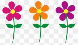 Transparent Background Flowers Clipart - Png Download