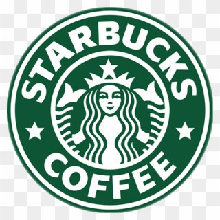 Starbucks Vector Round - Starbucks I Love Coffee Clipart