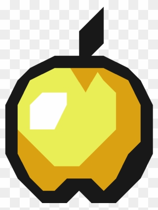Minecraft Clipart At Getdrawings - Golden Apple Png Transparent Png