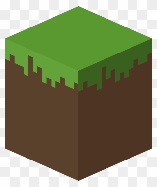 Block Vector Minecraft - Minecraft Icon Clipart