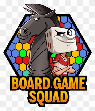 Board Game Squad Clipart