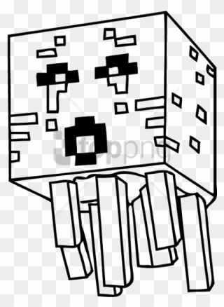 Coloring Pages Drawing Minecraft Png Image With Transparent - Ender Dragon Minecraft Coloring Pages Clipart