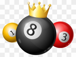 Pool Game Clipart Board - 8 Ball Pool Png Transparent Png