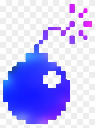 Emoticon Minecraft Art Pixel Emoji Free Clipart Hq - Deadpool Logo Pixel Art - Png Download