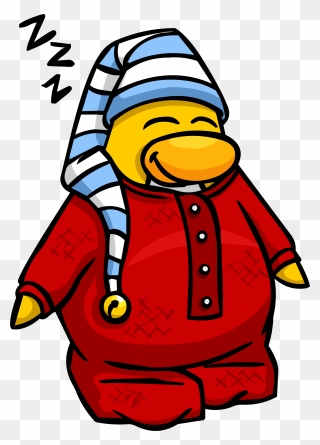 Club Penguin Wiki - Club Penguin Pajamas Clipart - Png Download