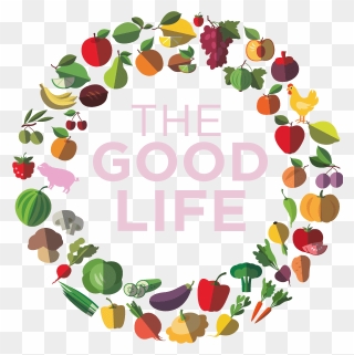 The Good Life Board Game By Allingham Games - Healthy Chef Competition Logo Clipart