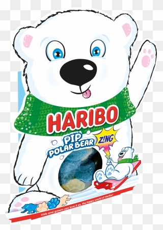 Haribo Pip Polar Bear Clipart
