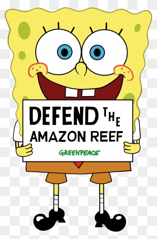 Spongebob Greenpeace Clipart