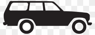 Transparent Roof Icon Png - Toyota Land Cruiser Clipart