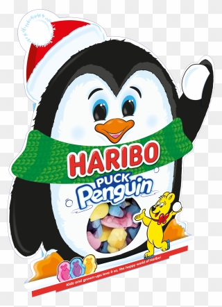 Haribo Puck Penguin Clipart