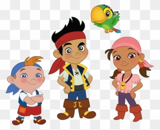 Jake & The Never Land Pirates Clipart - Pixie Dust Jake And The Neverland Pirates - Png Download