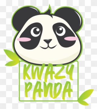 Kwazy Panda - Cartoon Clipart