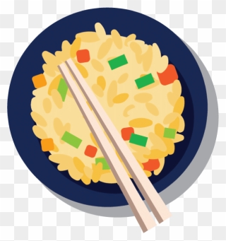 Fried Rice - Fried Rice Clipart Png Transparent Png
