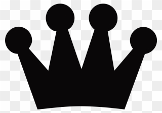 Crown Rice Noodle Roll Prince Monarch Clip Art - Kings Crown Icon Png Transparent Png