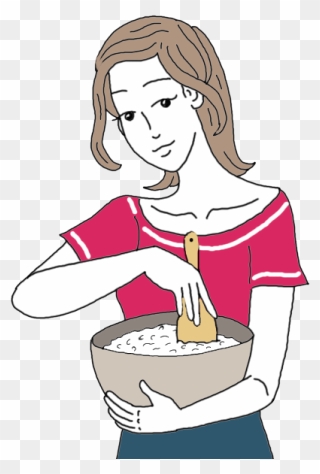 Rice - Cooking Rice Clipart - Png Download