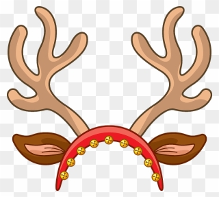 Antlers Clipart - Png Download