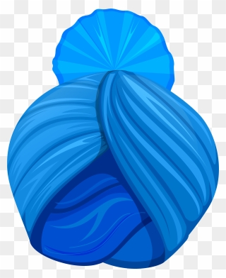 Sikh Turban Clipart - Turban Clip Art - Png Download