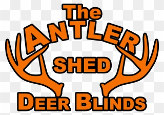 Antler Shed - Logo Outlined Clipart