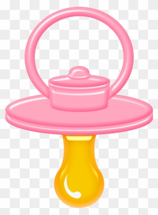 Baby Girl Pacifier Png Clipart