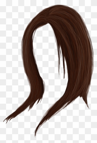 Black Hair Dreadlocks Clip Art - Woman Hair Png Transparent Png