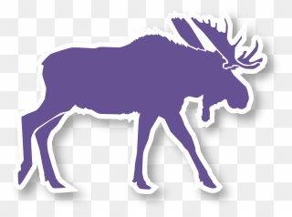 Culture Clipart Cultural Interaction - Moose Silhouette - Png Download